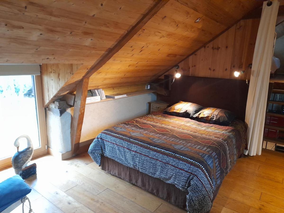 La Maison Du Haut Plessix Clayes Bagian luar foto