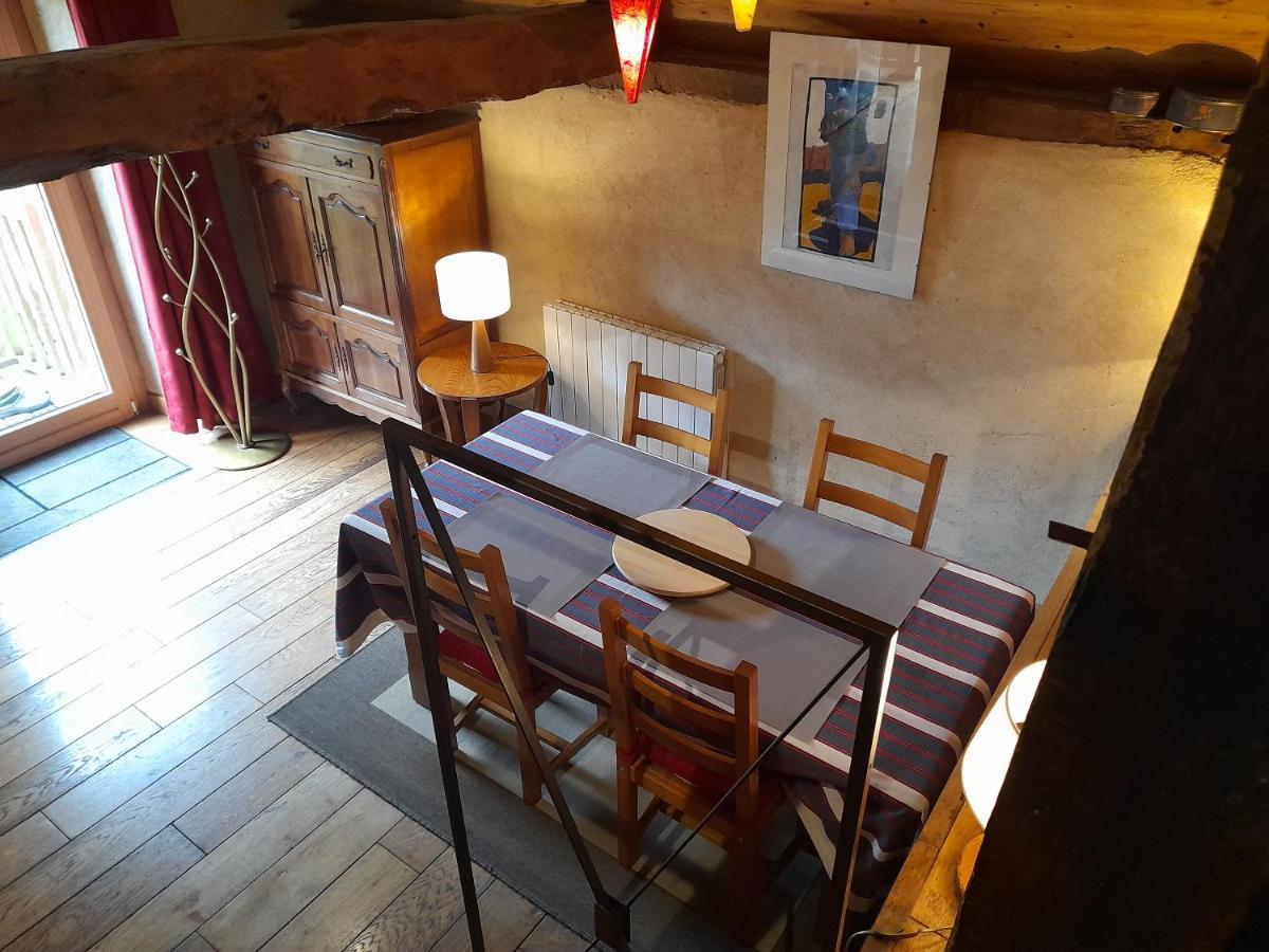 La Maison Du Haut Plessix Clayes Bagian luar foto