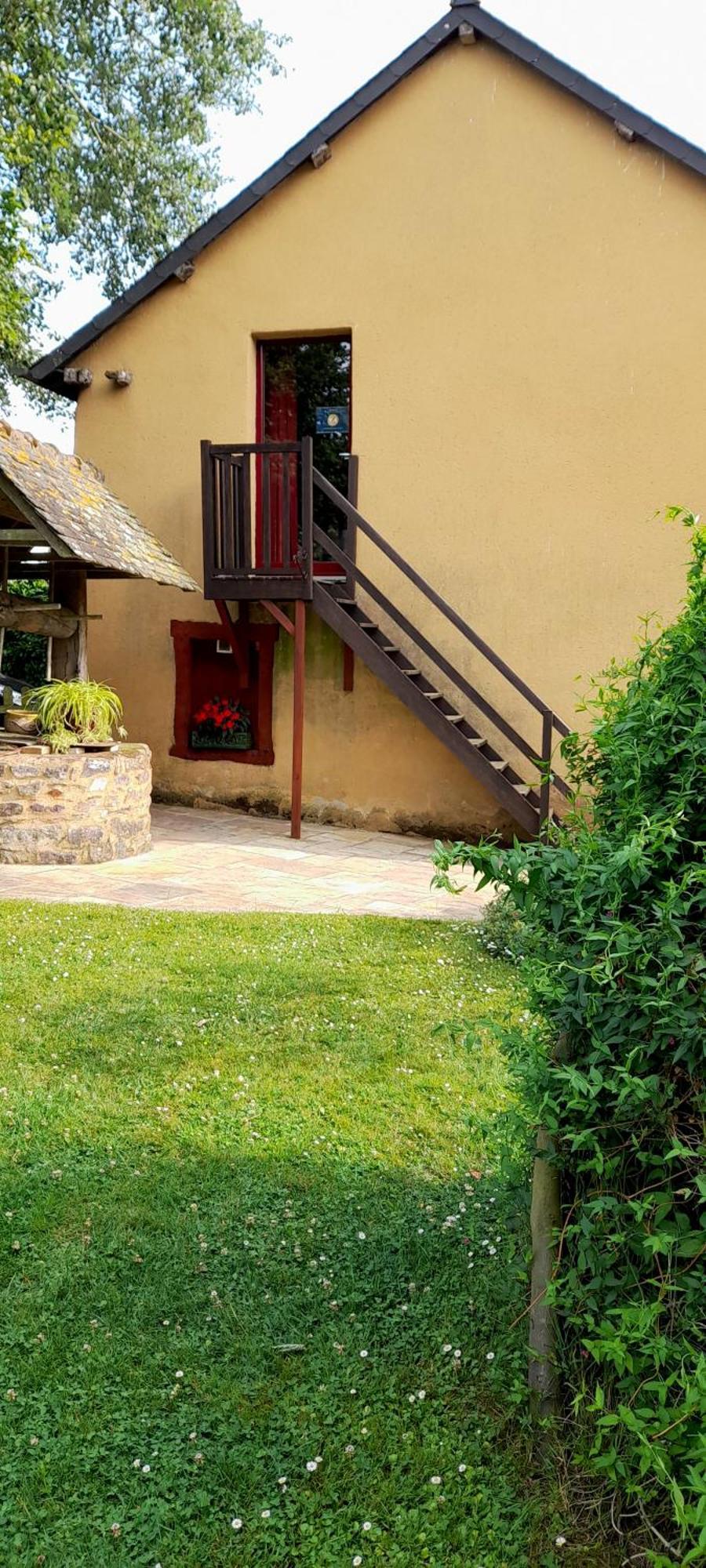 La Maison Du Haut Plessix Clayes Bagian luar foto