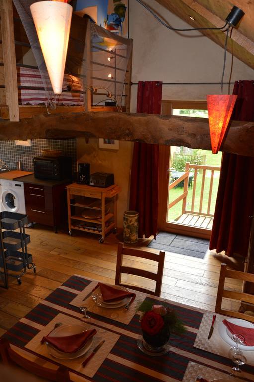 La Maison Du Haut Plessix Clayes Bagian luar foto
