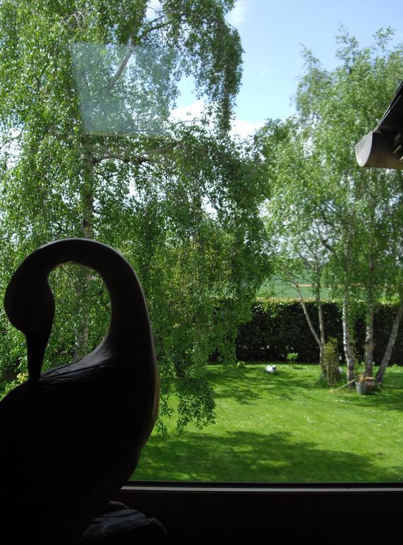 La Maison Du Haut Plessix Clayes Bagian luar foto