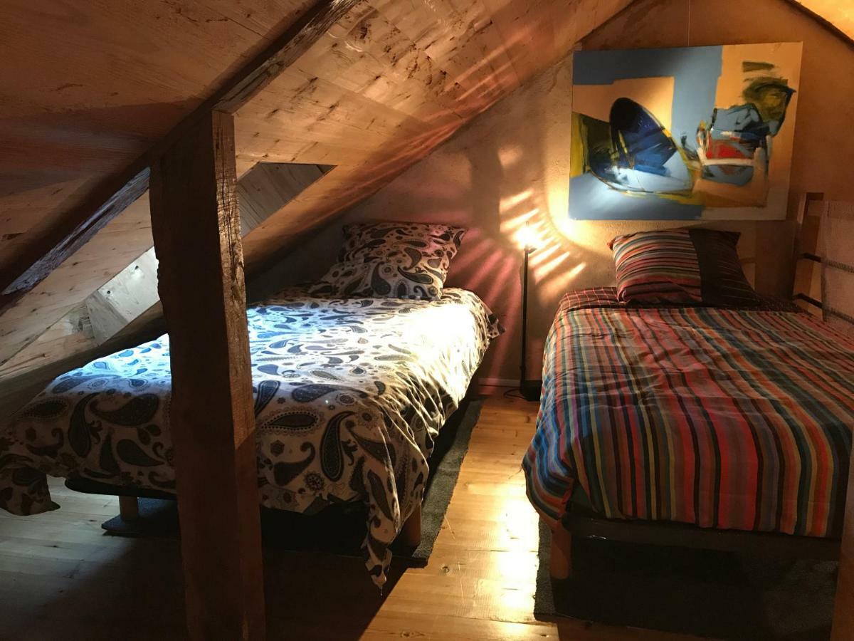 La Maison Du Haut Plessix Clayes Bagian luar foto
