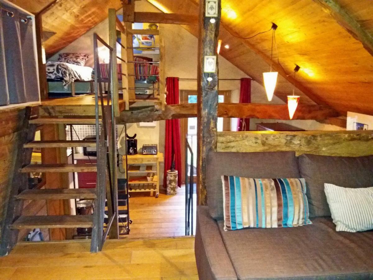La Maison Du Haut Plessix Clayes Bagian luar foto