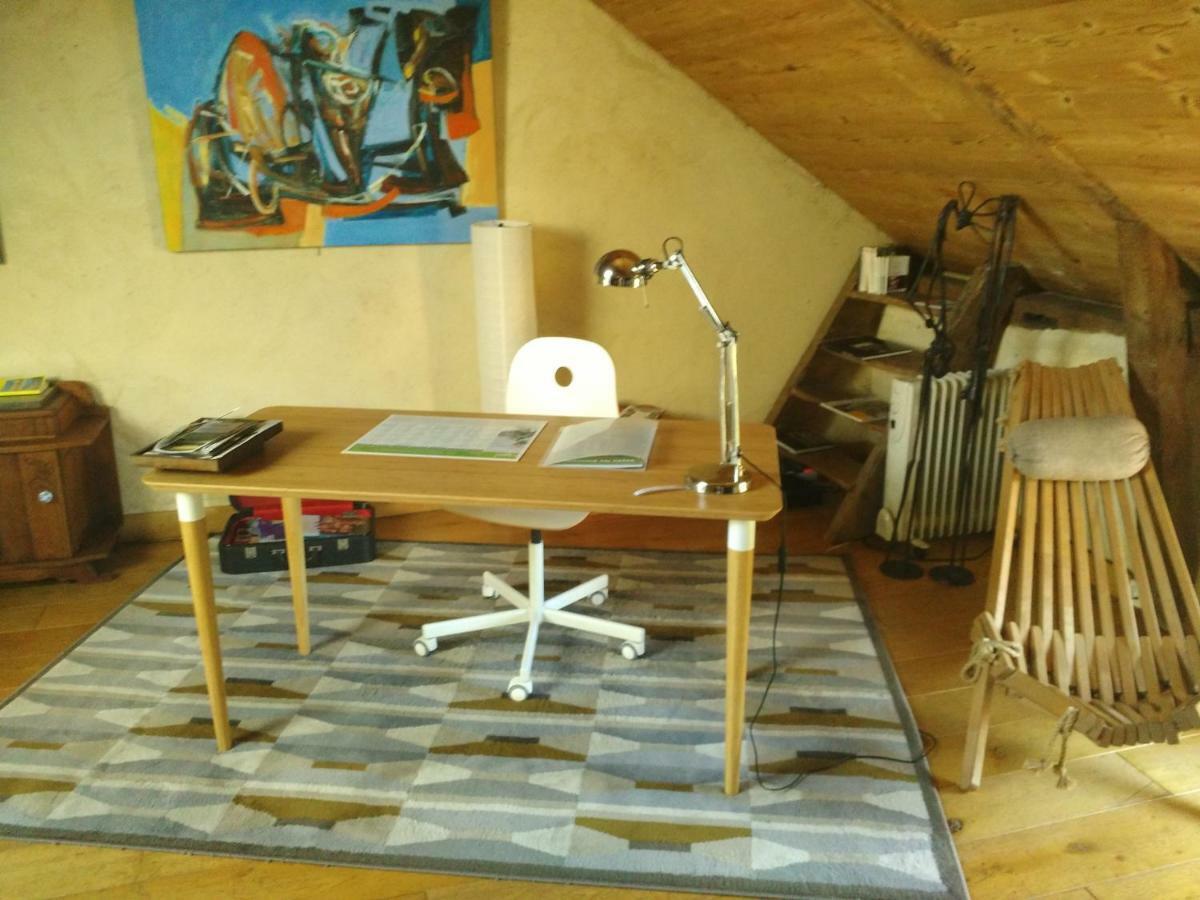 La Maison Du Haut Plessix Clayes Bagian luar foto
